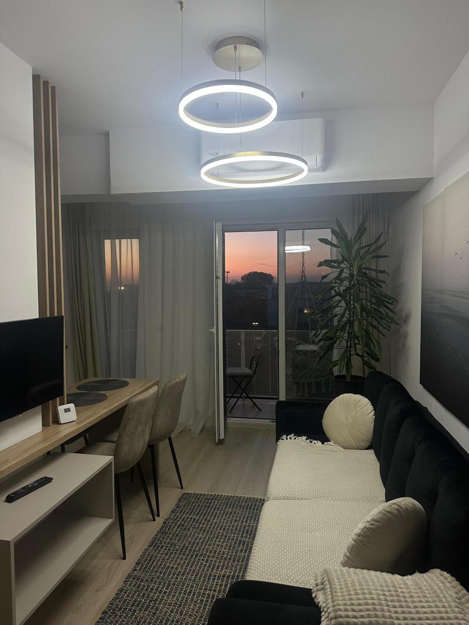 Japanese Studio With Hammock And Sunset View Timisoara Luaran gambar